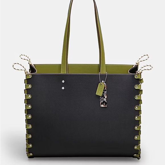 Coachtopia Large Relaceable Leather Tote - Picture 4 of 8